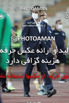 1702032, Tehran, , Iran Pro League، Persian Gulf Cup، 2020-21 season، Second Leg، Week 30، Esteghlal ۱ v 2 Sepahan on 2021/07/30 at Azadi Stadium