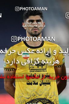 1701912, Tehran, , لیگ برتر فوتبال ایران، Persian Gulf Cup، Week 30، Second Leg، Esteghlal 1 v 2 Sepahan on 2021/07/30 at Azadi Stadium