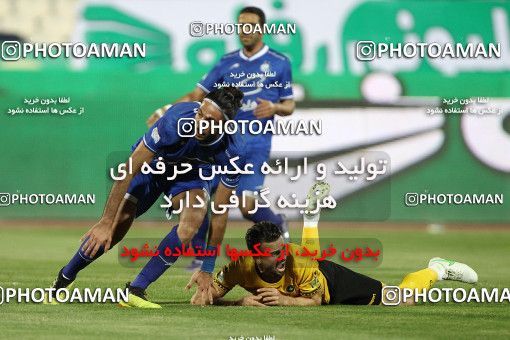 1702039, Tehran, , لیگ برتر فوتبال ایران، Persian Gulf Cup، Week 30، Second Leg، Esteghlal 1 v 2 Sepahan on 2021/07/30 at Azadi Stadium