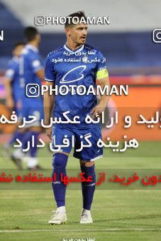 1701886, Tehran, , Iran Pro League، Persian Gulf Cup، 2020-21 season، Second Leg، Week 30، Esteghlal ۱ v 2 Sepahan on 2021/07/30 at Azadi Stadium