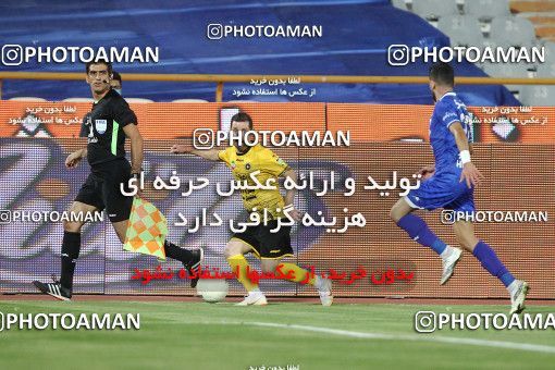 1701860, Tehran, , Iran Pro League، Persian Gulf Cup، 2020-21 season، Second Leg، Week 30، Esteghlal ۱ v 2 Sepahan on 2021/07/30 at Azadi Stadium