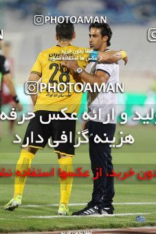 1701999, Tehran, , Iran Pro League، Persian Gulf Cup، 2020-21 season، Second Leg، Week 30، Esteghlal ۱ v 2 Sepahan on 2021/07/30 at Azadi Stadium