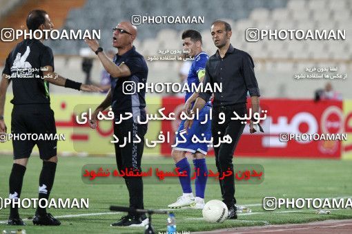 1701893, Tehran, , Iran Pro League، Persian Gulf Cup، 2020-21 season، Second Leg، Week 30، Esteghlal ۱ v 2 Sepahan on 2021/07/30 at Azadi Stadium