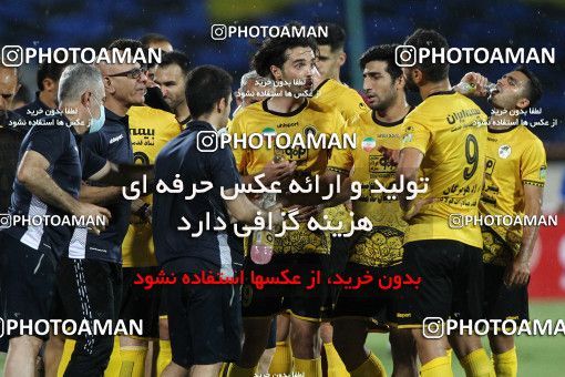 1701868, Tehran, , Iran Pro League، Persian Gulf Cup، 2020-21 season، Second Leg، Week 30، Esteghlal ۱ v 2 Sepahan on 2021/07/30 at Azadi Stadium