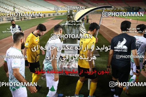 1704237, Isfahan, Iran, Iran Pro League، Persian Gulf Cup، 2020-21 season، Second Leg، Week 29، Sepahan 2 v ۰ Zob Ahan Esfahan on 2021/07/25 at Naghsh-e Jahan Stadium