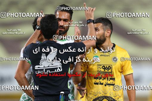 1704272, Isfahan, Iran, Iran Pro League، Persian Gulf Cup، 2020-21 season، Second Leg، Week 29، Sepahan 2 v ۰ Zob Ahan Esfahan on 2021/07/25 at Naghsh-e Jahan Stadium