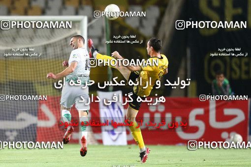 1704326, Isfahan, Iran, Iran Pro League، Persian Gulf Cup، 2020-21 season، Second Leg، Week 29، Sepahan 2 v ۰ Zob Ahan Esfahan on 2021/07/25 at Naghsh-e Jahan Stadium