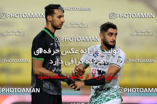 1704452, Isfahan, Iran, Iran Pro League، Persian Gulf Cup، 2020-21 season، Second Leg، Week 29، Sepahan 2 v ۰ Zob Ahan Esfahan on 2021/07/25 at Naghsh-e Jahan Stadium