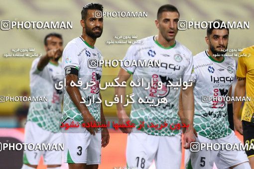 1704463, Isfahan, Iran, Iran Pro League، Persian Gulf Cup، 2020-21 season، Second Leg، Week 29، Sepahan 2 v ۰ Zob Ahan Esfahan on 2021/07/25 at Naghsh-e Jahan Stadium