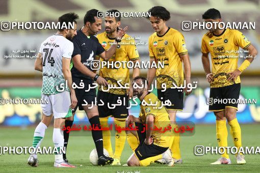 1704541, Isfahan, Iran, Iran Pro League، Persian Gulf Cup، 2020-21 season، Second Leg، Week 29، Sepahan 2 v ۰ Zob Ahan Esfahan on 2021/07/25 at Naghsh-e Jahan Stadium