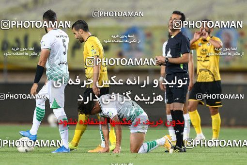 1704726, Isfahan, Iran, Iran Pro League، Persian Gulf Cup، 2020-21 season، Second Leg، Week 29، Sepahan 2 v ۰ Zob Ahan Esfahan on 2021/07/25 at Naghsh-e Jahan Stadium