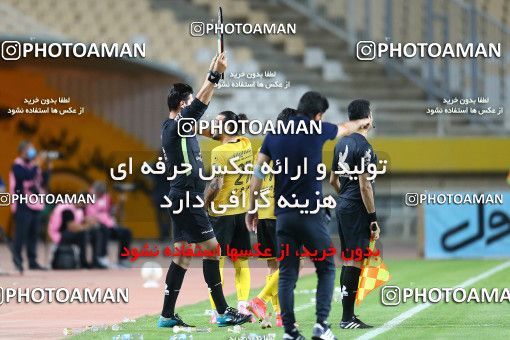 1704797, Isfahan, Iran, Iran Pro League، Persian Gulf Cup، 2020-21 season، Second Leg، Week 29، Sepahan 2 v ۰ Zob Ahan Esfahan on 2021/07/25 at Naghsh-e Jahan Stadium