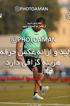 1707898, Doha, Qatar, AFC Champions League 2020, Persepolis Football Team Training Session on 2020/12/14 at 