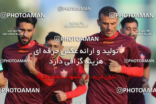 1707919, Doha, Qatar, AFC Champions League 2020, Persepolis Football Team Training Session on 2020/12/14 at 