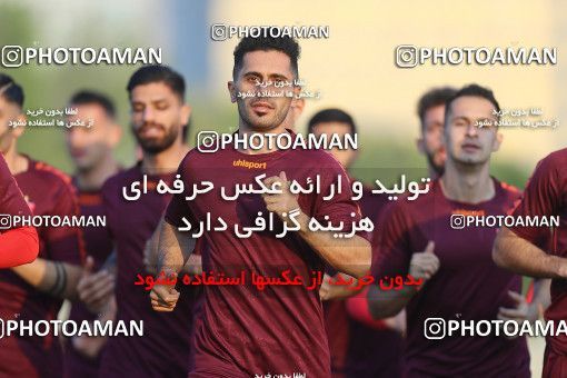 1707952, Doha, Qatar, AFC Champions League 2020, Persepolis Football Team Training Session on 2020/12/14 at 