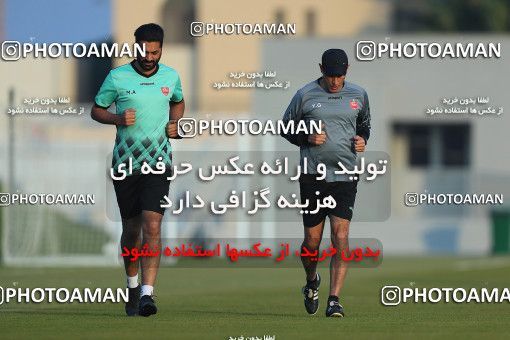 1707934, Doha, Qatar, AFC Champions League 2020, Persepolis Football Team Training Session on 2020/12/14 at 