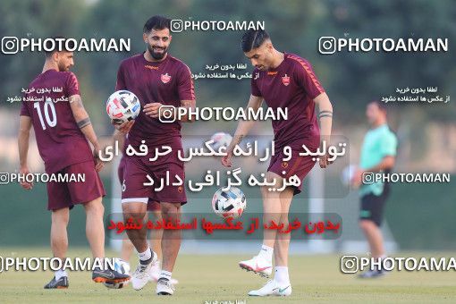 1707905, Doha, Qatar, AFC Champions League 2020, Persepolis Football Team Training Session on 2020/12/14 at 