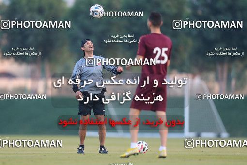 1707916, Doha, Qatar, AFC Champions League 2020, Persepolis Football Team Training Session on 2020/12/14 at 