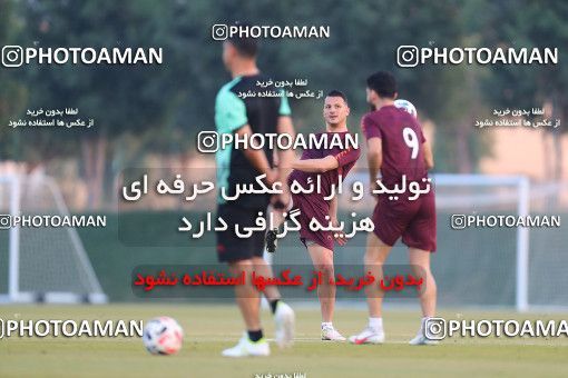 1707907, Doha, Qatar, AFC Champions League 2020, Persepolis Football Team Training Session on 2020/12/14 at 