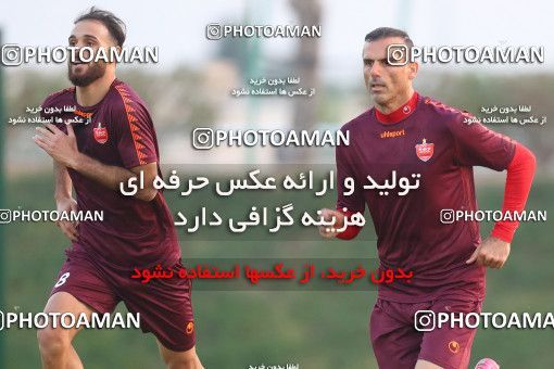 1707909, Doha, Qatar, AFC Champions League 2020, Persepolis Football Team Training Session on 2020/12/14 at 