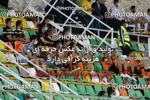 1711029, Isfahan,Fooladshahr, Iran, Iran Pro League، Persian Gulf Cup، 2020-21 season، Second Leg، Week 30، Zob Ahan Esfahan ۰ v ۱ Mes Rafsanjan on 2021/07/30 at Foolad Shahr Stadium