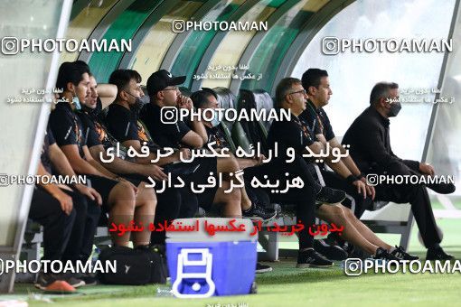 1711055, Isfahan,Fooladshahr, Iran, Iran Pro League، Persian Gulf Cup، 2020-21 season، Second Leg، Week 30، Zob Ahan Esfahan ۰ v ۱ Mes Rafsanjan on 2021/07/30 at Foolad Shahr Stadium