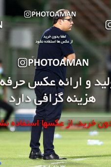 1711188, Isfahan,Fooladshahr, Iran, لیگ برتر فوتبال ایران، Persian Gulf Cup، Week 30، Second Leg، Zob Ahan Esfahan 0 v 1 Mes Rafsanjan on 2021/07/30 at Foolad Shahr Stadium