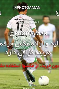 1711382, Isfahan,Fooladshahr, Iran, لیگ برتر فوتبال ایران، Persian Gulf Cup، Week 30، Second Leg، Zob Ahan Esfahan 0 v 1 Mes Rafsanjan on 2021/07/30 at Foolad Shahr Stadium