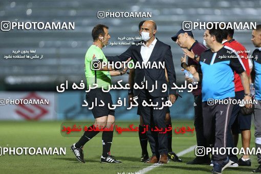 1712362, Qaem Shahr, , لیگ برتر فوتبال ایران، Persian Gulf Cup، Week 27، Second Leg، Nassaji Qaemshahr 1 v 0 شهر خودرو مشهد on 2021/07/13 at Vatani Football Stadium