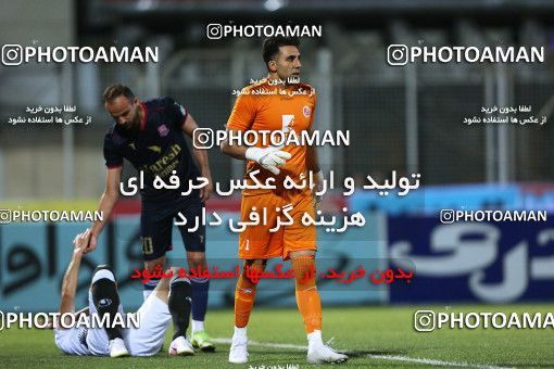 1712402, Qaem Shahr, , Iran Pro League، Persian Gulf Cup، 2020-21 season، Second Leg، Week 27، Nassaji Mazandaran F.C ۱ v ۰ شهر خودرو مشهد on 2021/07/13 at Vatani Football Stadium