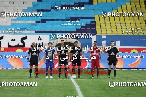 1713939, Tehran, , Iran Football Pro League، Persian Gulf Cup، 2018-19 Season، Second Leg، Week 26، Esteghlal ۱ v ۱ Nassaji Mazandaran F.C on 2020/07/23 at Azadi Stadium