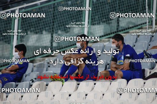 1713955, Tehran, , Iran Football Pro League، Persian Gulf Cup، 2018-19 Season، Second Leg، Week 26، Esteghlal ۱ v ۱ Nassaji Mazandaran F.C on 2020/07/23 at Azadi Stadium