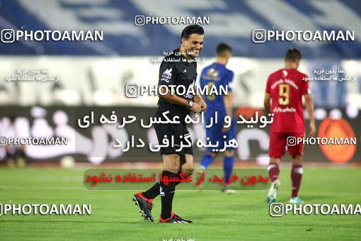 1713966, Tehran, , Iran Football Pro League، Persian Gulf Cup، 2018-19 Season، Second Leg، Week 26، Esteghlal ۱ v ۱ Nassaji Mazandaran F.C on 2020/07/23 at Azadi Stadium