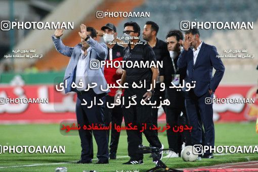 1713979, Tehran, , Iran Football Pro League، Persian Gulf Cup، 2018-19 Season، Second Leg، Week 26، Esteghlal ۱ v ۱ Nassaji Mazandaran F.C on 2020/07/23 at Azadi Stadium