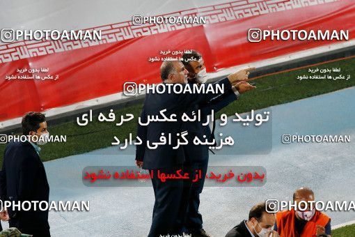 1714037, Tehran, , Iran Football Pro League، Persian Gulf Cup، 2018-19 Season، Second Leg، Week 26، Esteghlal ۱ v ۱ Nassaji Mazandaran F.C on 2020/07/23 at Azadi Stadium