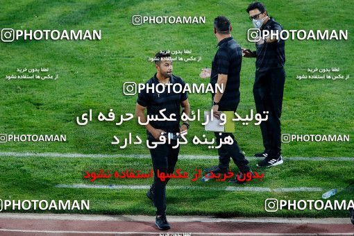 1714054, Tehran, , Iran Football Pro League، Persian Gulf Cup، 2018-19 Season، Second Leg، Week 26، Esteghlal ۱ v ۱ Nassaji Mazandaran F.C on 2020/07/23 at Azadi Stadium