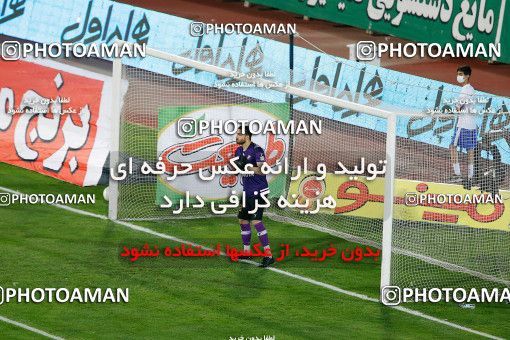 1714027, Tehran, , Iran Football Pro League، Persian Gulf Cup، 2018-19 Season، Second Leg، Week 26، Esteghlal ۱ v ۱ Nassaji Mazandaran F.C on 2020/07/23 at Azadi Stadium