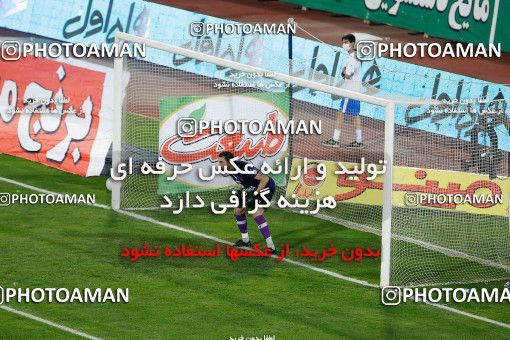 1714062, Tehran, , Iran Football Pro League، Persian Gulf Cup، 2018-19 Season، Second Leg، Week 26، Esteghlal ۱ v ۱ Nassaji Mazandaran F.C on 2020/07/23 at Azadi Stadium