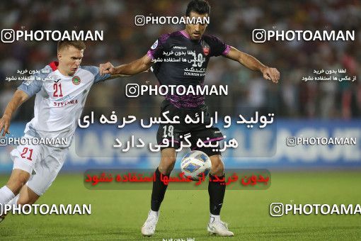 1714623, , Tajikistan, 2021 Asian Champions League, Eighth final, , FC Istiklol 0 v 1 Persepolis on 2021/09/14 at Republican Central Stadium, Pamir Stadium