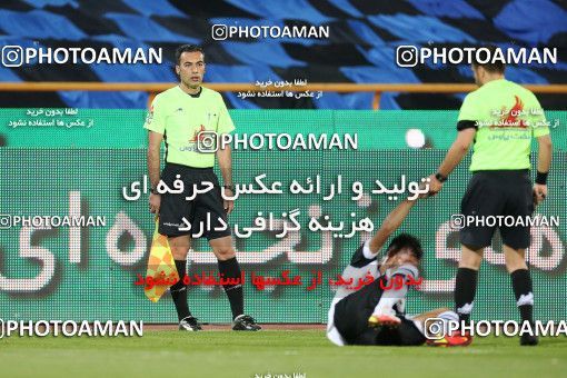 1716369, Tehran, Iran, Iran Pro League، Persian Gulf Cup، 2021-2022 season، First Leg، Week 1، Esteghlal ۱ v ۰ Havadar S.C. on 2021/10/20 at Azadi Stadium