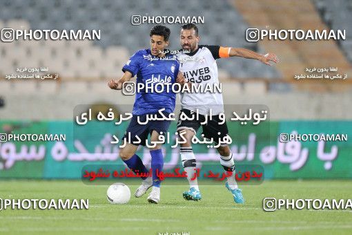 1716436, Tehran, Iran, Iran Pro League، Persian Gulf Cup، 2021-2022 season، First Leg، Week 1، Esteghlal ۱ v ۰ Havadar S.C. on 2021/10/20 at Azadi Stadium