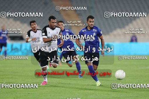 1738148, Tehran, Iran, Iran Pro League، Persian Gulf Cup، 2021-2022 season، First Leg، Week 1، Esteghlal ۱ v ۰ Havadar S.C. on 2021/10/20 at Azadi Stadium