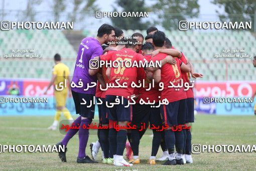 1716656, Qaem Shahr, , Iran Pro League، Persian Gulf Cup، 2021-2022 season، First Leg، Week 1، Nassaji Mazandaran F.C ۱ v ۰ Fajr-e Sepasi Shiraz on 2021/10/19 at ورزشگاه شهدای ساری