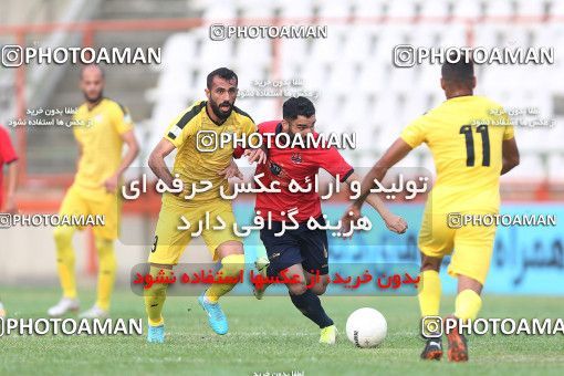 1716754, Qaem Shahr, , Iran Pro League، Persian Gulf Cup، 2021-2022 season، First Leg، Week 1، Nassaji Mazandaran F.C ۱ v ۰ Fajr-e Sepasi Shiraz on 2021/10/19 at ورزشگاه شهدای ساری