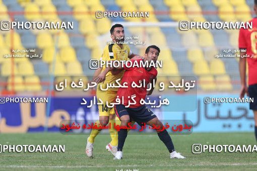 1716638, Qaem Shahr, , Iran Pro League، Persian Gulf Cup، 2021-2022 season، First Leg، Week 1، Nassaji Mazandaran F.C ۱ v ۰ Fajr-e Sepasi Shiraz on 2021/10/19 at ورزشگاه شهدای ساری