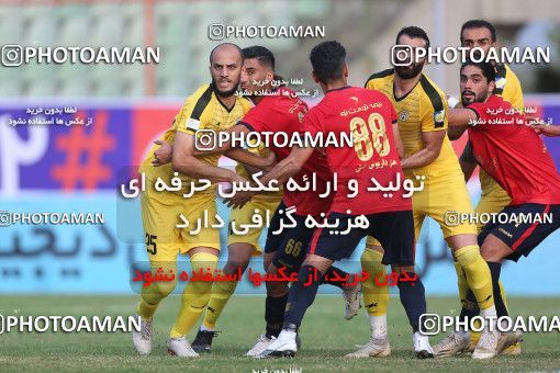 1716583, Qaem Shahr, , Iran Pro League، Persian Gulf Cup، 2021-2022 season، First Leg، Week 1، Nassaji Mazandaran F.C ۱ v ۰ Fajr-e Sepasi Shiraz on 2021/10/19 at ورزشگاه شهدای ساری