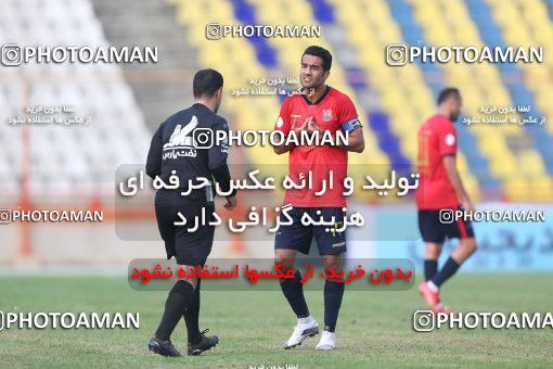 1716678, Qaem Shahr, , Iran Pro League، Persian Gulf Cup، 2021-2022 season، First Leg، Week 1، Nassaji Mazandaran F.C ۱ v ۰ Fajr-e Sepasi Shiraz on 2021/10/19 at ورزشگاه شهدای ساری