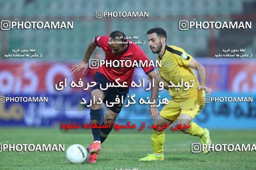 1716792, Qaem Shahr, , Iran Pro League، Persian Gulf Cup، 2021-2022 season، First Leg، Week 1، Nassaji Mazandaran F.C ۱ v ۰ Fajr-e Sepasi Shiraz on 2021/10/19 at ورزشگاه شهدای ساری