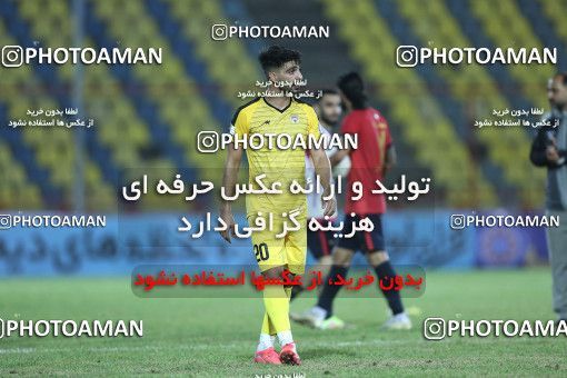 1716745, Qaem Shahr, , لیگ برتر فوتبال ایران، Persian Gulf Cup، Week 1، First Leg، Nassaji Qaemshahr 1 v 0 Fajr-e Sepasi Shiraz on 2021/10/19 at ورزشگاه شهدای ساری