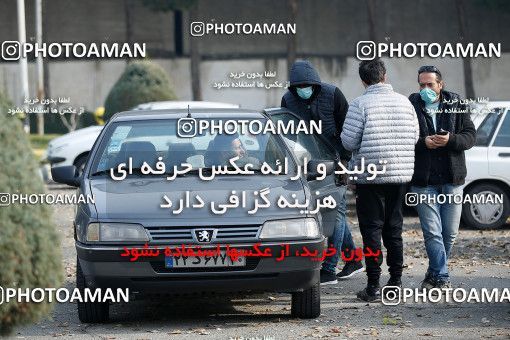 1717325, تهران, ایران, فصل ۱۴۰۰-۱۳۹۹ لیگ برتر فوتبال ایران، 1399/09/19، کمپ ناصر حجازی، جلسه تمرینی تیم فوتبال استقلال